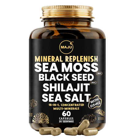 Maju Superfoods Mineral Replenish™ , 60 Capsules