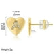 thumbnail image 2 of XWSHYW Pendientes Pendientes de 25 Letras de Aleación Que Combinan con Todo, Tendencia de Moda, Accesorios para Mujer, 2 of 2
