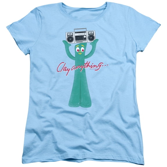 Gumby - Clay Anything - Women's Short Sleeve Shirt - X-Large