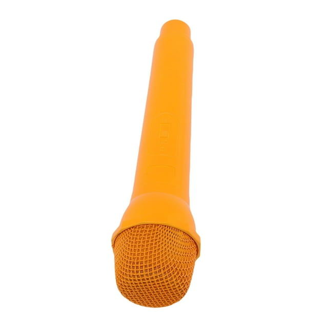 Anime Microphone Prop Fake Microphone Pretend for Cosplay 1:1 Lightweight ABS Plastic with Authentic Design for Performances Photoshoots
