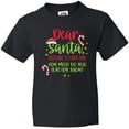 thumbnail image 3 of Inktastic Christmas Dear, Santa Before I Explain How Much Do You Know? Youth T-Shirt, 3 of 5