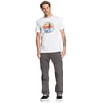 thumbnail image 3 of Abstract Trim Short Sleeve T-Shirt [White], 3 of 3