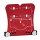 thumbnail image 3 of Abridor de orificios para bisagras perfecl Placa de posicionamiento herramienta de hardware rojo, 3 of 8