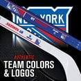 thumbnail image 3 of Juego de minibastones de hockey de la NHL de los New York Ra, 3 of 8