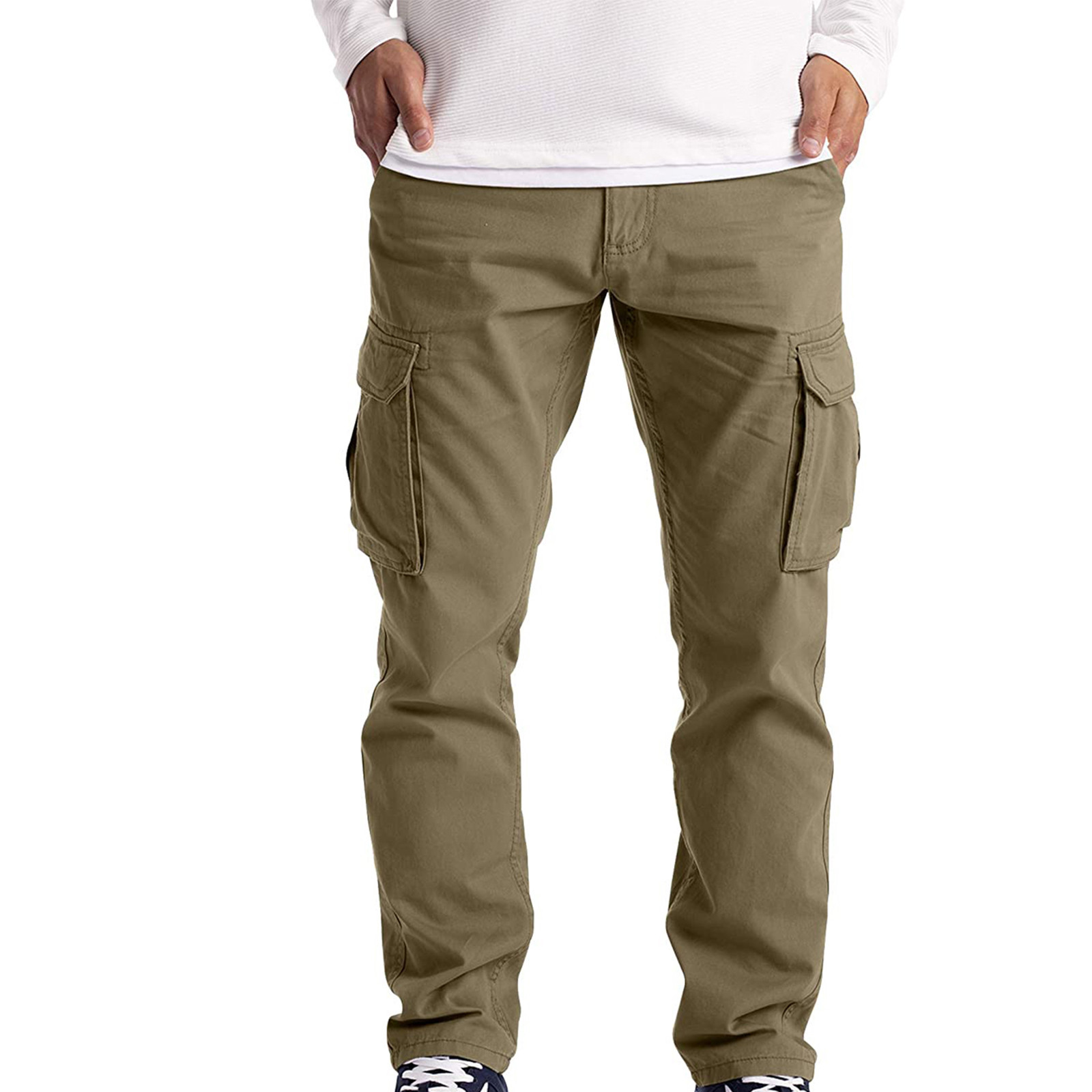 Othyroce Men's Casual Pants Overalls 