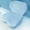 Blue, variant on CozyHome Memory Foam Seat & Lumbar Cushion Set, Gray, 2-Pc