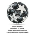 thumbnail image 5 of Linxport 1pc Size 5 Standard Indoor Outdoor Match Training Gift Inflatable PU Leather Black Football (Not Inflated), 5 of 11