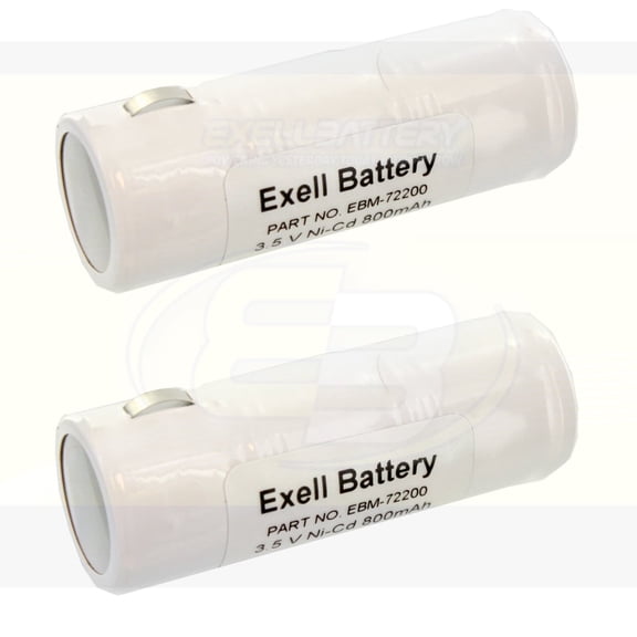 2x MED Battery for Otoscopes Welch Allyn 71015,71020,71022,71050,71051,71054