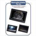 thumbnail image 3 of 7 Inch Astronomical Telescope Electronic Eyepiece 16MP 1080P Recorder Microscope IPS Display Astronomy Camera Eyepiece, 3 of 8