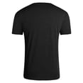 thumbnail image 5 of Men's Henley Shirt Short Sleeve Cotton Casual T-Shirt With Chest Pocket Contrast Button Placket Regular Fit Summer Tops for Daily Wear,S, 5 of 5