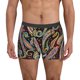 thumbnail image 1 of Balery Watercolor Romantic Paisley Calzoncillos bóxer para hombre, ropa interior de algodón suave y transpirable con cinturilla de nailon-X-Large, 1 of 5