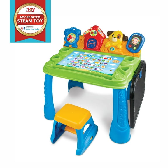 Winfun Smart Learning Activity Desk for Kids Age 2 and Up