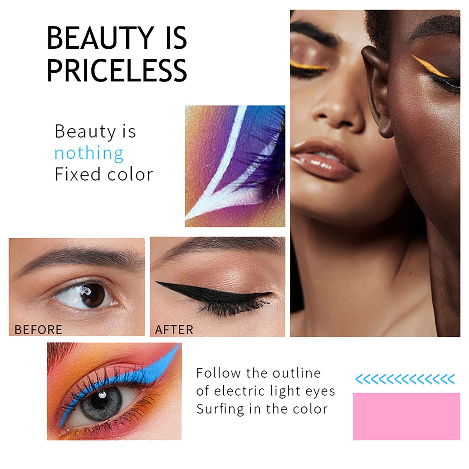 Highlighter Stick Flash Cat Eye by Infallible Water Pen into You Lip Eye Jewelry Makeup Puppy Eyes Highlight Creme Shop Glitter Spray 10 Qualities That Move You from A Believer Pencils Eyes