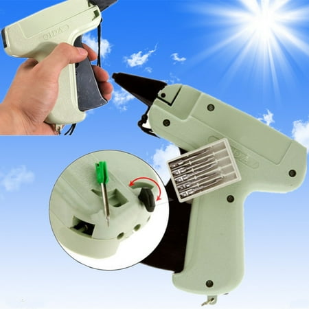 - Clothes Garment Price Label Tagging Tags Gun hine with 1000 Barbs + 5 Needles