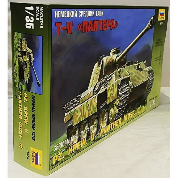 ZVEZDA 3678 German medium tank T-V "Panther"