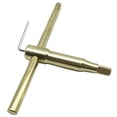 thumbnail image 1 of 10mm Lathe Chuck Tools Chuck Handle T-shape Wrench 40CR Quenching, 1 of 4