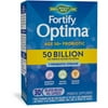 Nature's Way Fortify™ Optima® Optima Adult 50+ Daily Probiotic, 50 Billion Live Cultures, 7 Strains, 30 Capsules