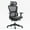 Black, variant on Kadyn Task Chair with 4D Multi-Directional Armrests and can be Fully Raised To 90°, Office Chair Desk Chair with Flexible Pattern-Free Mesh Fabric for Home, Offices, Black