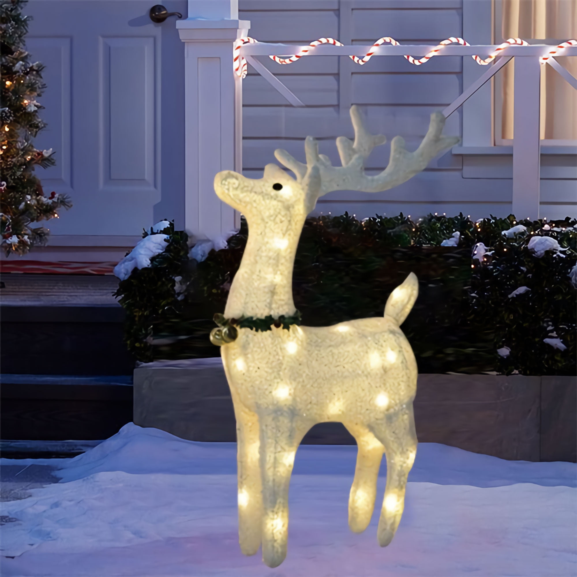 deer/Elk Christmas tree decoration Hanging reindeer gifts Christmas decoratio vO 