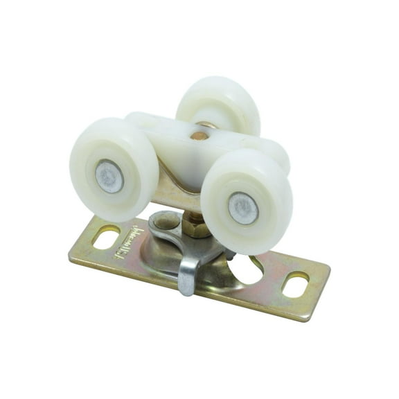 Global Link Pocket Door Hardware Hanger, 1" Nylon Wheels