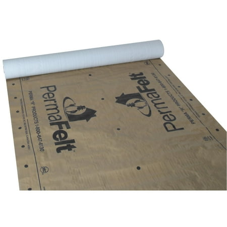 PermaFelt 48 In. x 250 Ft. Khaki Gold Synthetic Roof Underlayment