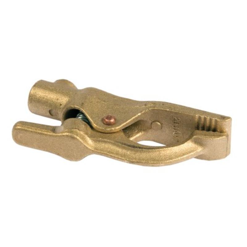 Welding Ground Clamp, 200Amp, Brass Forney Welding Accessories 54300