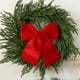 thumbnail image 4 of pstuiky Lazo navideño preatado para guirnalda de árbol de Navidad y decoración exterior. Adorno para puerta. Guirnalda navideña para otoño e invierno., 4 of 6