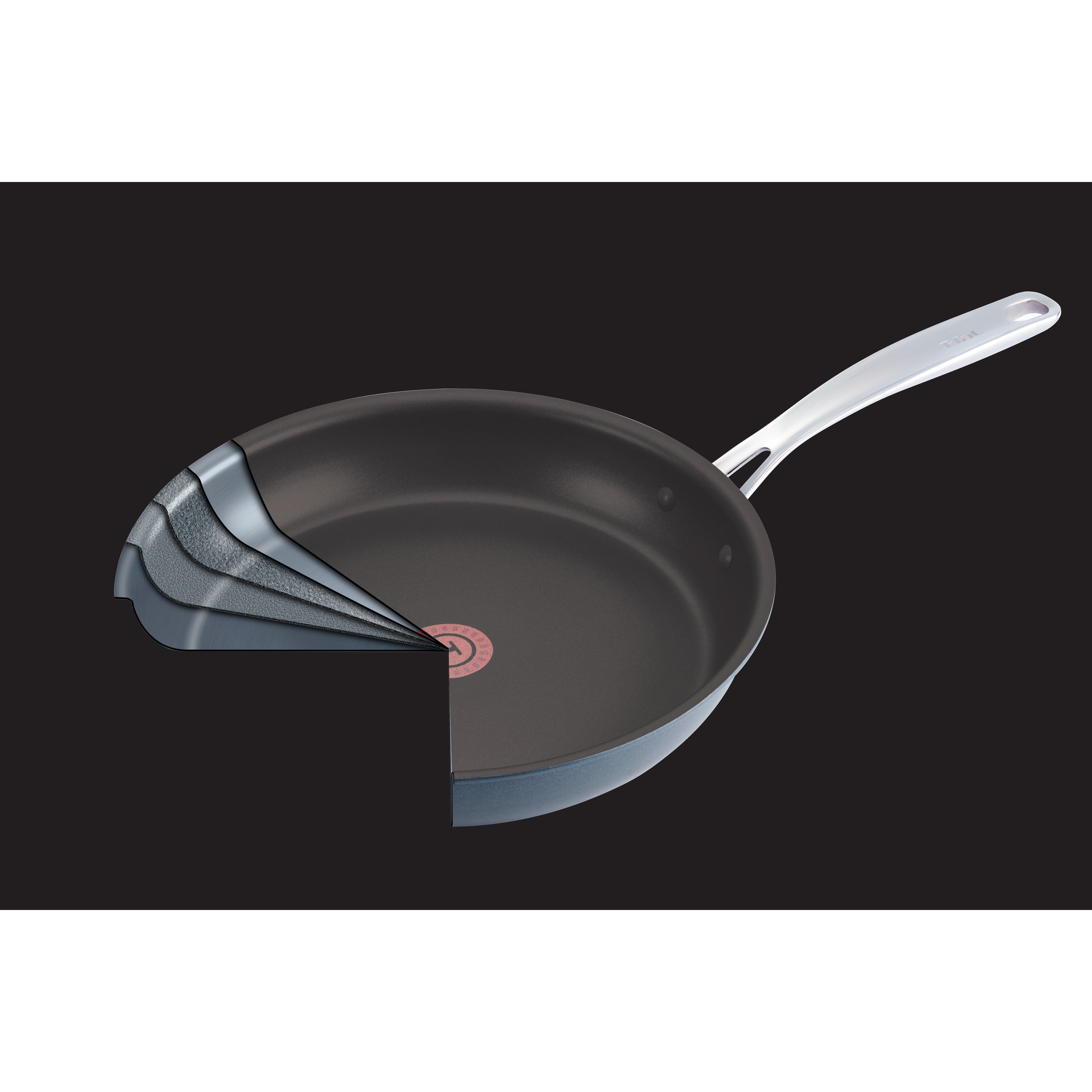 T-fal Comfort Nonstick Frying Pan - Black, 12 in - Ralphs