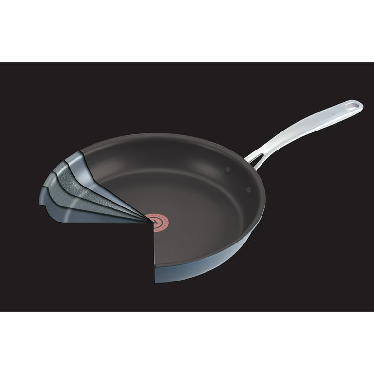 T-fal Expert Pro Non-Stick Stainless Steel Fry Pan, 12 inch