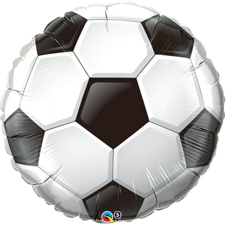 Loftus International 36 in. Soccer Ball Party Balloon - Assorted - 36in.