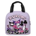 thumbnail image 1 of AFeng Kuromi Backpack Female Japanese Cute Elementary School Student Junior High School Large Capacity School Bag Cartoon Backpack, 1 of 5
