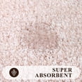 thumbnail image 4 of Pauwer Bathroom Rug Set, Non Slip Mats, Absorbent Shower Rugs for Tub & Floor, Machine Washable, Dusty Pink, 4 of 7