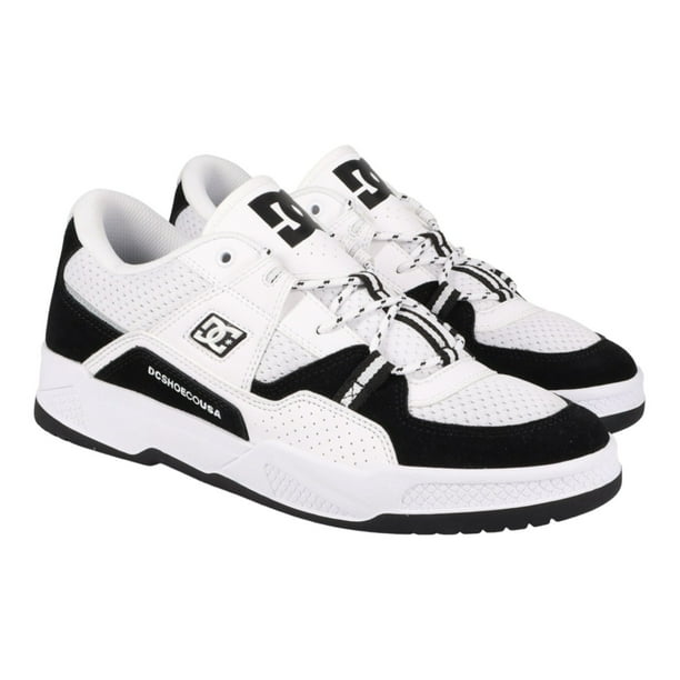 Tenis Dc Shoes Construct Para Hombre Color Negro Modelo ADYS100822BKW