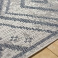 thumbnail image 2 of Surya Tuareg 63x84" Modern Polypropylene Rug in Blue and Gray Finish, 2 of 6