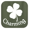thumbnail image 2 of St Patricks Day Accessories 4 Leaf Clover Shamrock Lucky Charming Plus Size Short Sleeve T-Shirt 3X-Large Military Green, 2 of 3