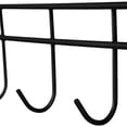 thumbnail image 2 of Zimtown Heavy Duty Garment Rack with Wheels and Side Hooks, 2 of 4