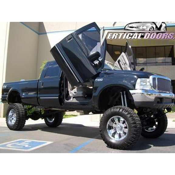 Vertical Doors Inc VDCF3509910 Lambo Vertical Door Kit Compatible with 1999-2010 Ford F250/F350 SuperDuty