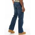 thumbnail image 2 of Enzo Mens Regular Fit Straight Leg Jeans, 2 of 6
