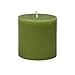 thumbnail image 3 of Zest Candle Pillar Candle, 3 by 3-Inch, Sage Green, 3 of 4
