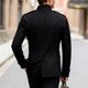 thumbnail image 3 of Ceisia Men's Outdoor Sports Jacket Short Sleeve Regular Fit with Button with Pockets Gift, 3 of 7