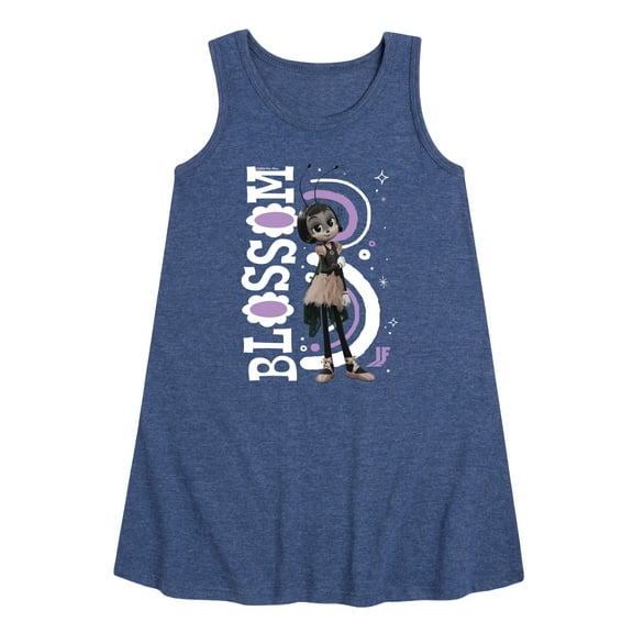 IF Movie - Imagination Blossom - Toddler & Youth Girls A-line Dress