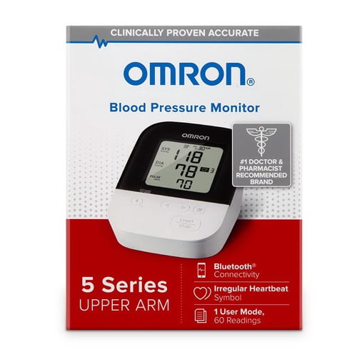 Omron 5 Series Wireless Upper Arm Blood 
