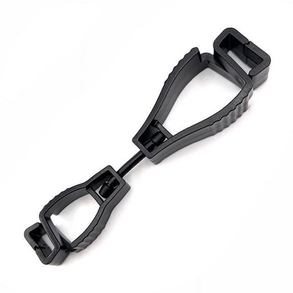 1PC Glove Clip Hanger Safety Glove Holder Plastic Working Gloves Clips Work Clamp Safety Work Glove Guard Multifunctional Tool
