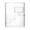 Clear-Double cups, variant on Windproof Cylinder Glass Tealight Holder for Wedding Centerpieces, Tiered Tabletop Decor with Floral Arrangements