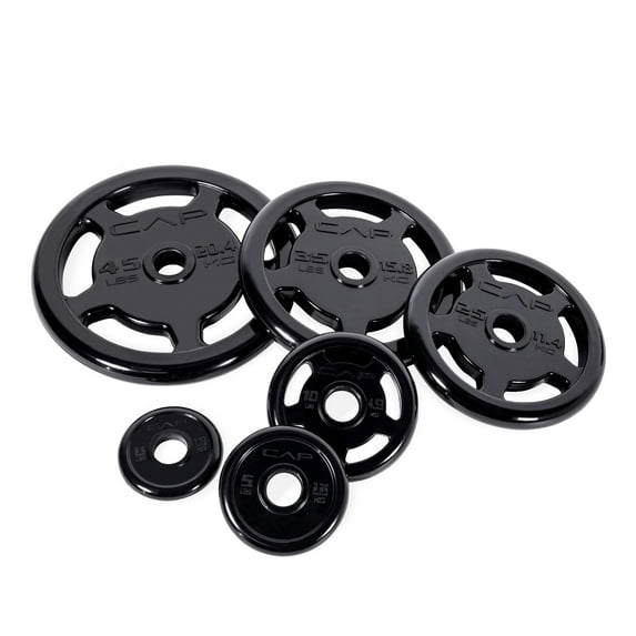 CAP COMMERCIAL OLYMPIC URETHANE COATED GRIP PLATE, single