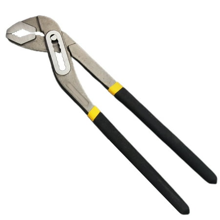 

Water Pump Pliers Quick-release Plumbing Pliers Straight Jaw Groove Joint Plier