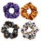 thumbnail image 1 of Lazos para el pelo de Halloween, accesorios de Halloween con forma de murciélago y araña para mujeres y niñas, 4 unidades, 1 of 6