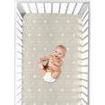 thumbnail image 4 of Boho Llama Aztec Geometric Fitted Crib Sheet by Sweet Jojo Designs, 4 of 6