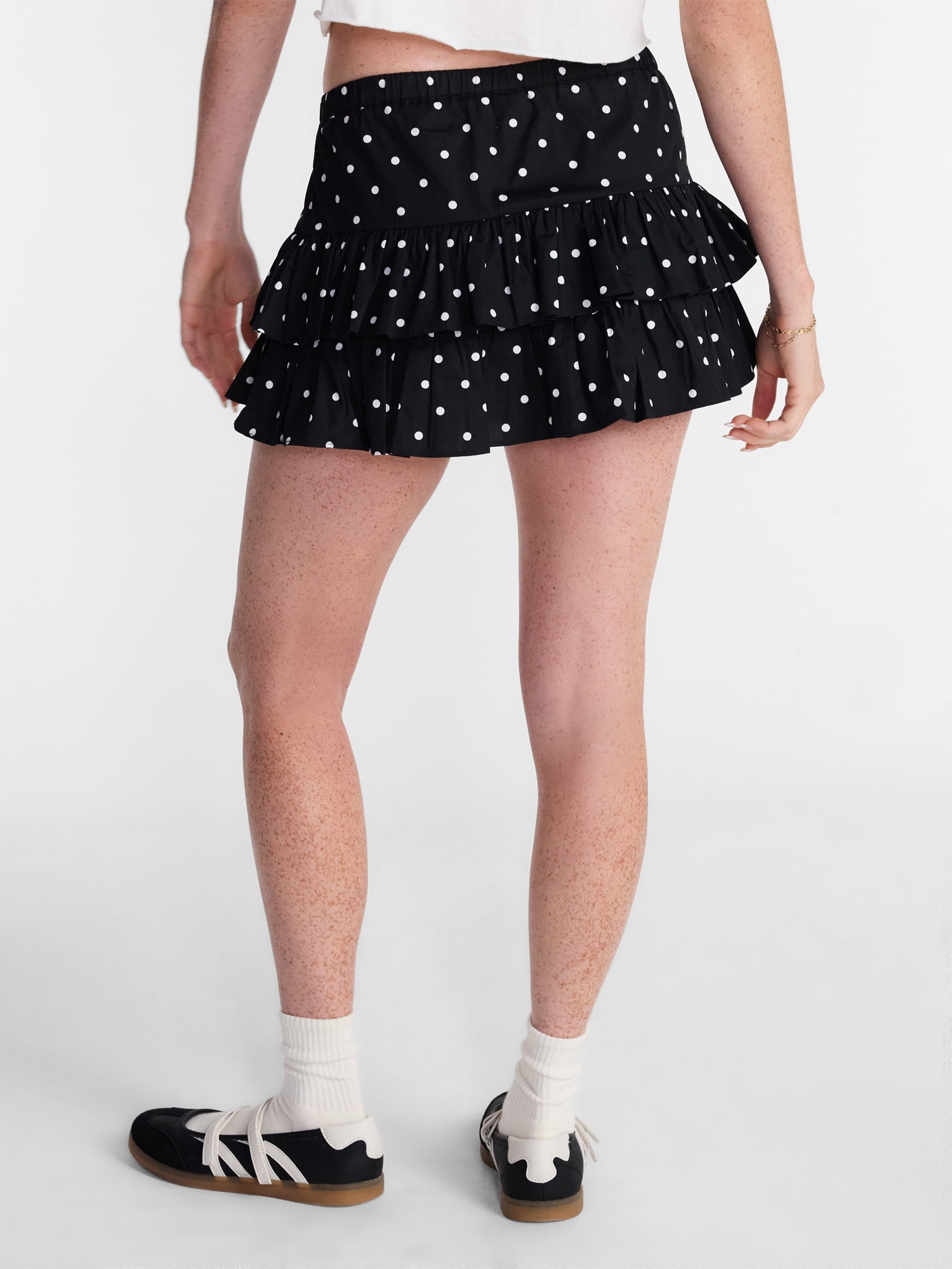 No Boundaries Game Day Woven Skirt, Women's XXS-XXL