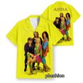 thumbnail image 1 of ABBA 3D Digital Print Abba Band Personalized Hawaiian Trendy Shirt-week, 1 of 4